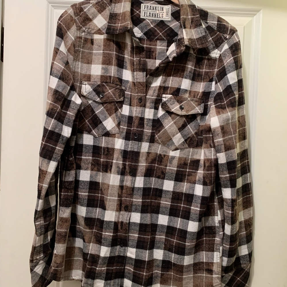 Franklin Flannel Shirt.